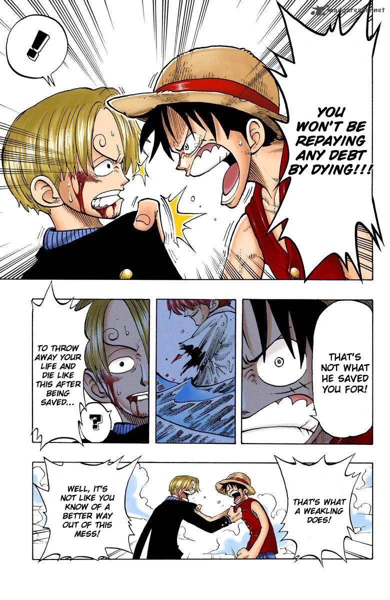 One Piece - Colored Chapter 59 page 15