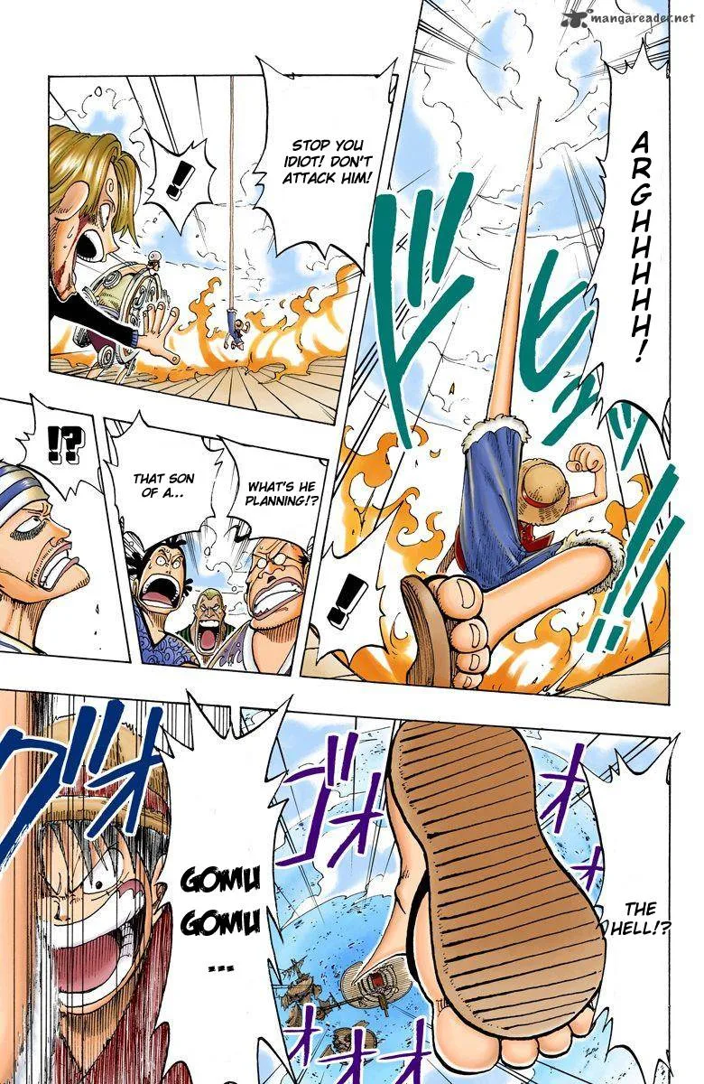 One Piece - Colored Chapter 59 page 9