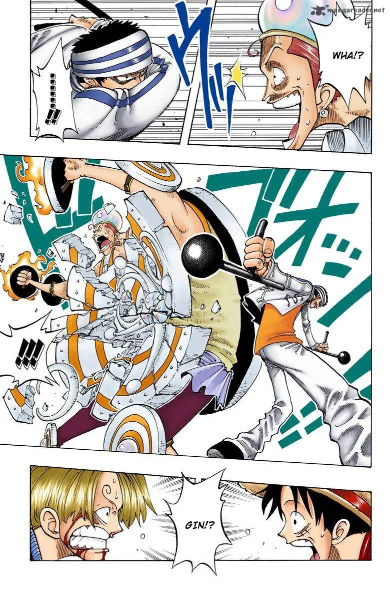 One Piece - Colored Chapter 59 page 17