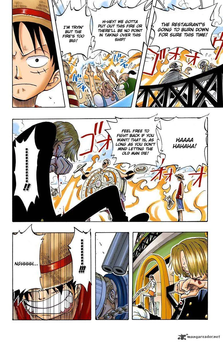 One Piece - Colored Chapter 59 page 8