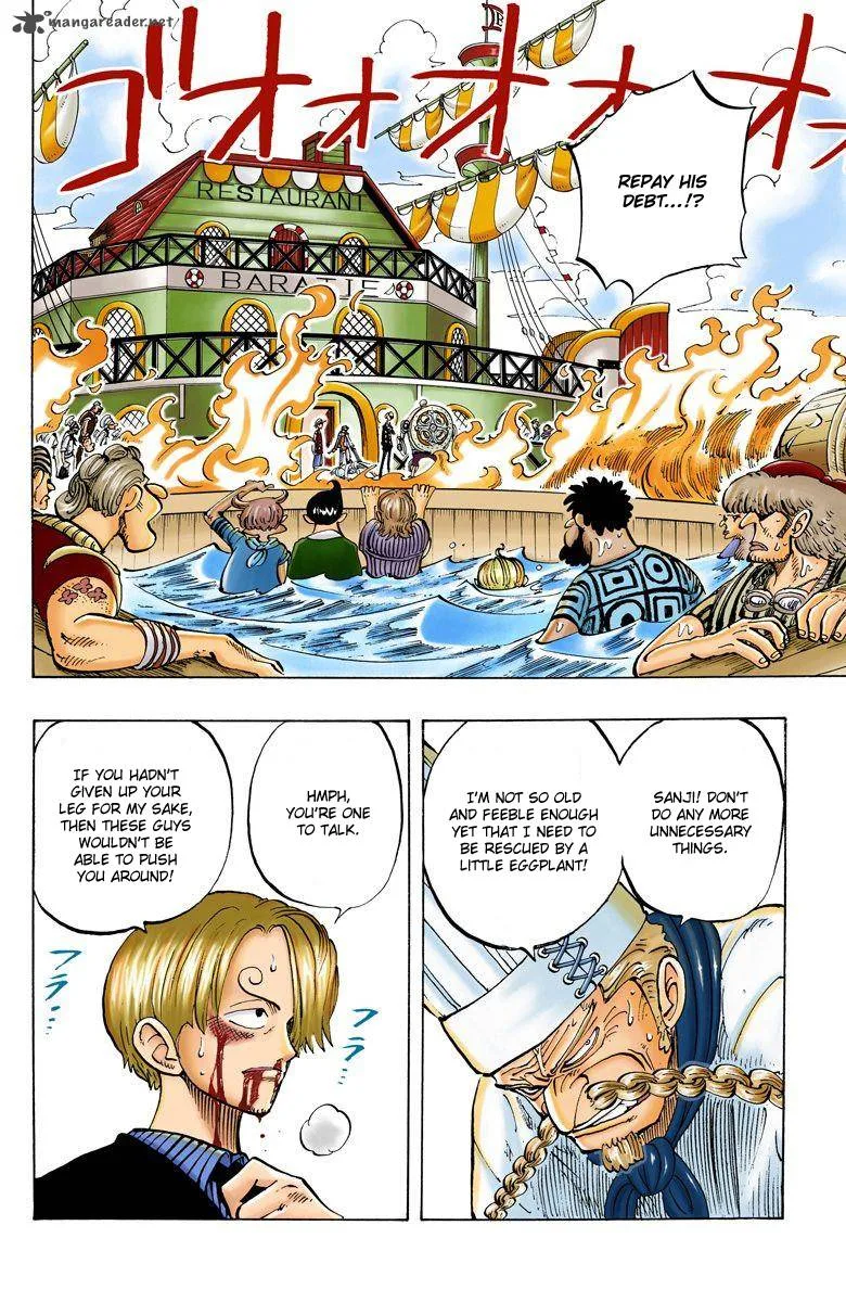 One Piece - Colored Chapter 59 page 2