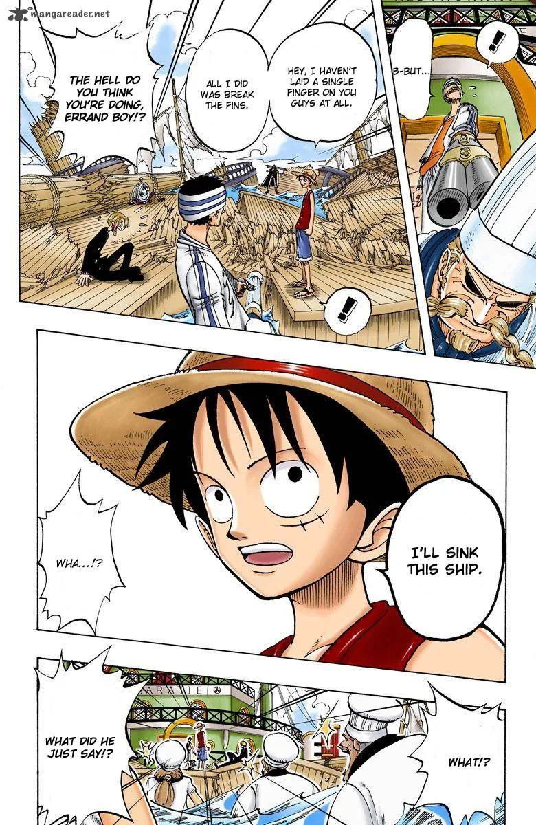 One Piece - Colored Chapter 59 page 12