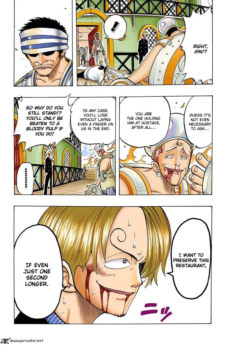One Piece - Colored Chapter 59 page 5