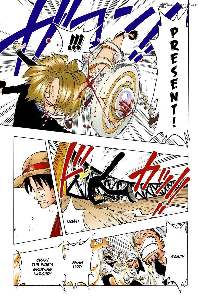 One Piece - Colored Chapter 59 page 7