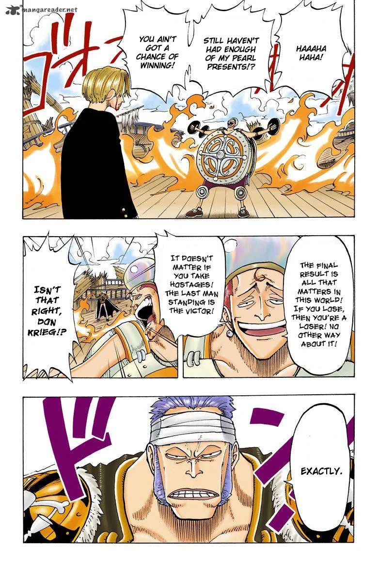 One Piece - Colored Chapter 59 page 4