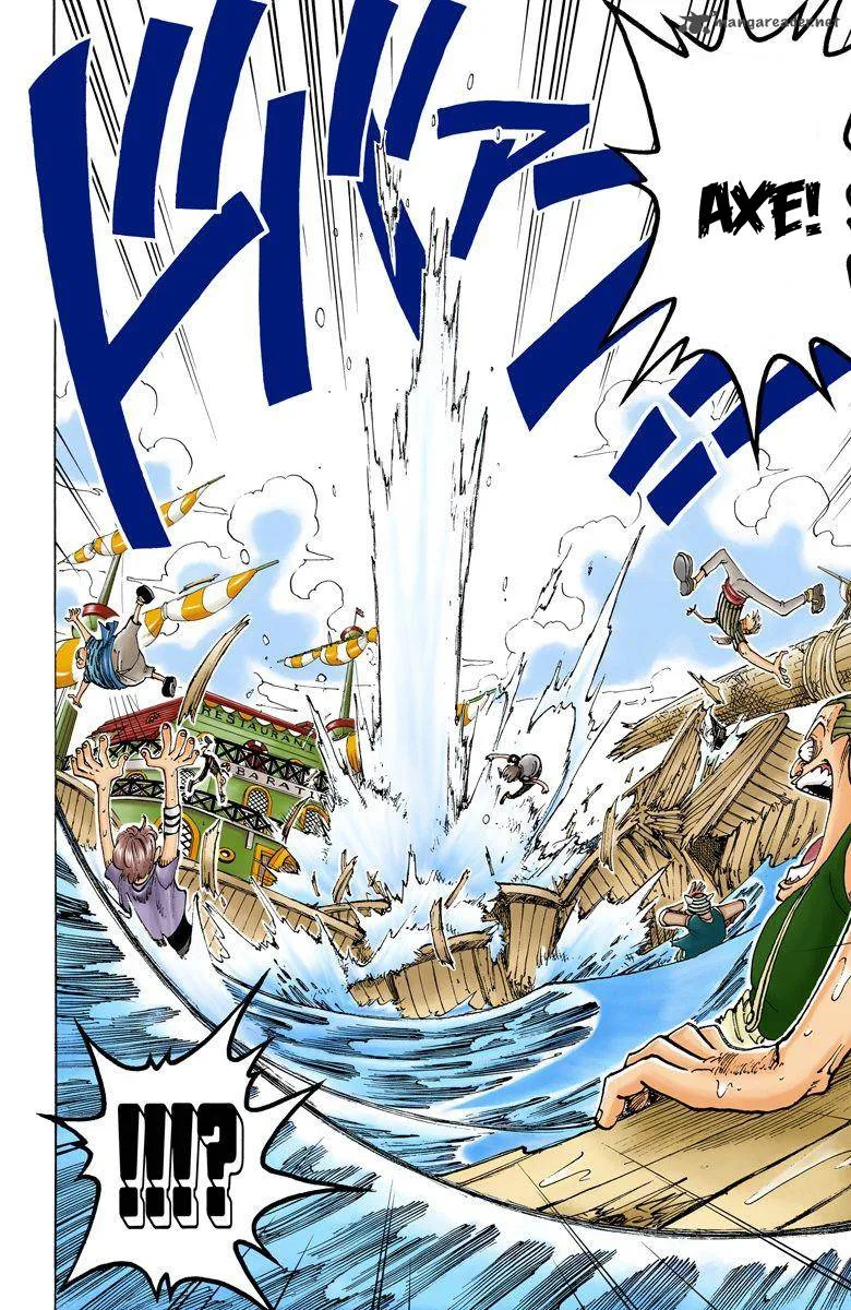 One Piece - Colored Chapter 59 page 10