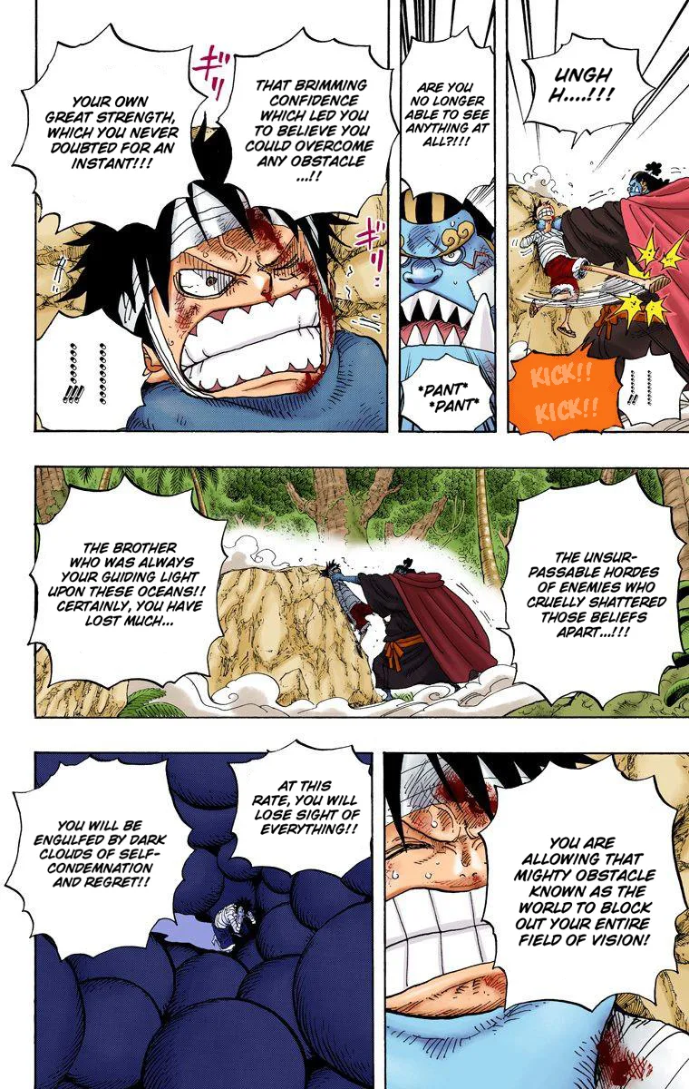 One Piece - Colored Chapter 590 page 15