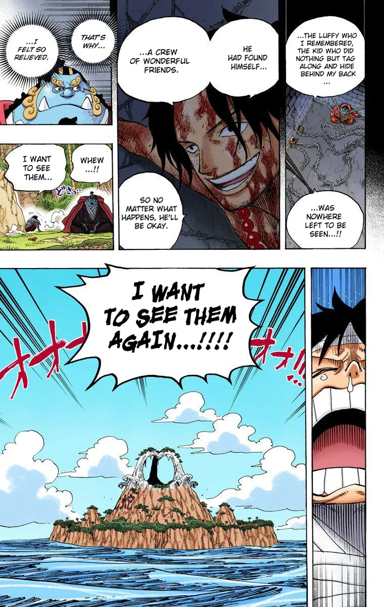 One Piece - Colored Chapter 590 page 19