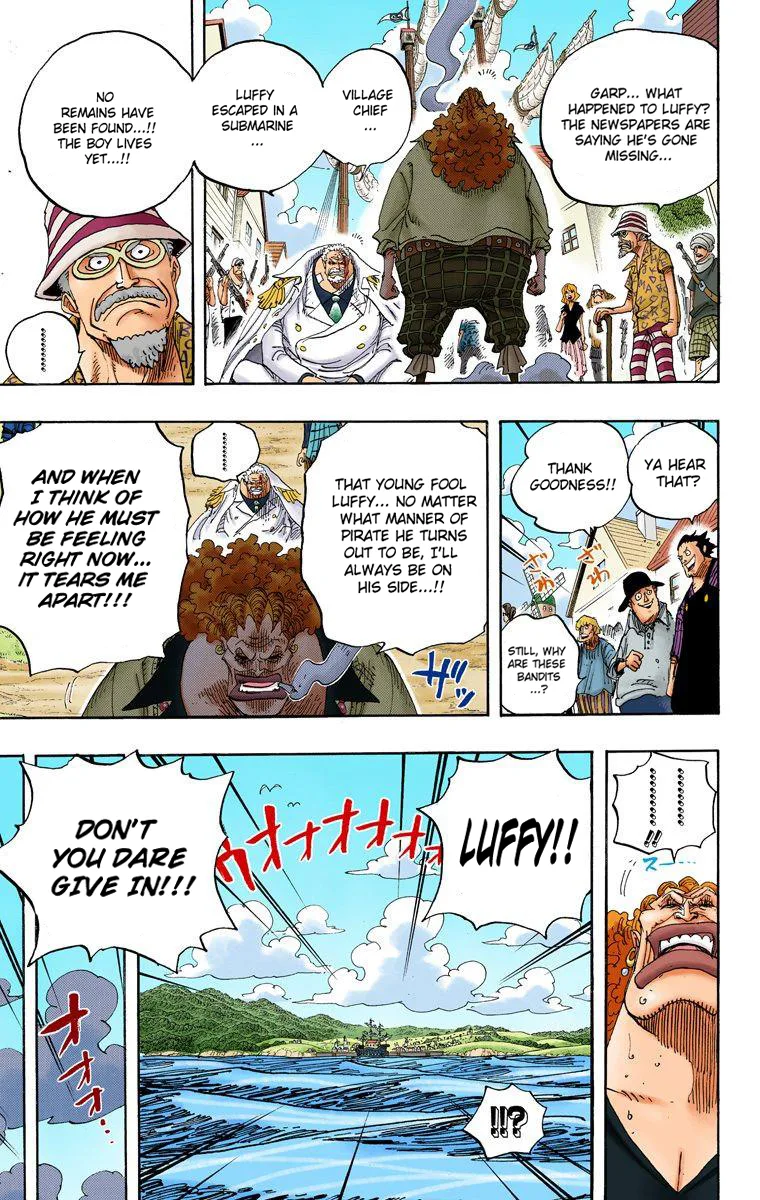 One Piece - Colored Chapter 590 page 8
