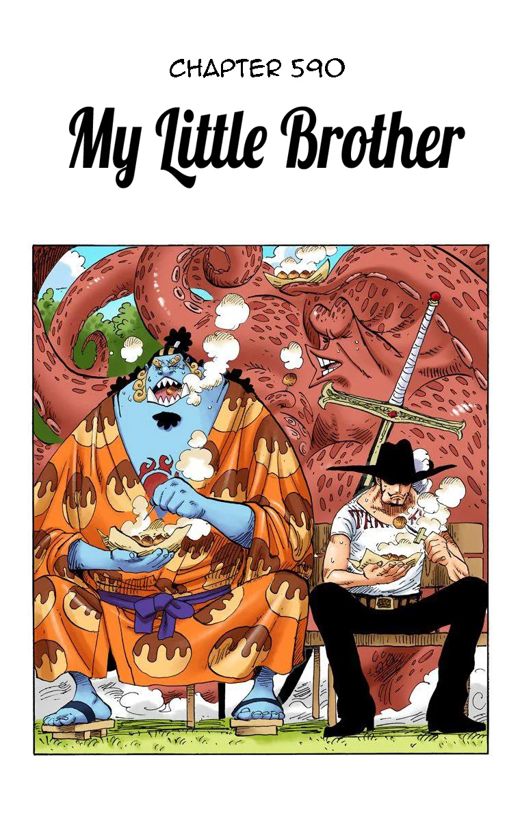 One Piece - Colored Chapter 590 page 2