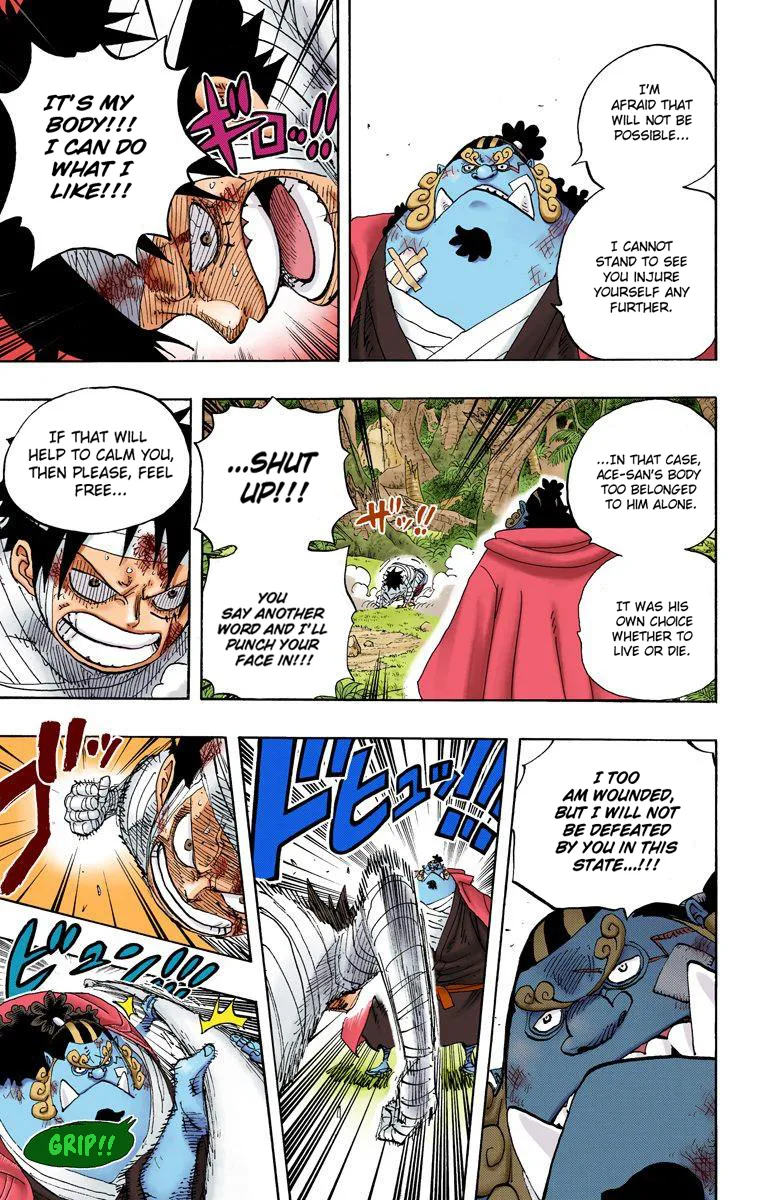 One Piece - Colored Chapter 590 page 12