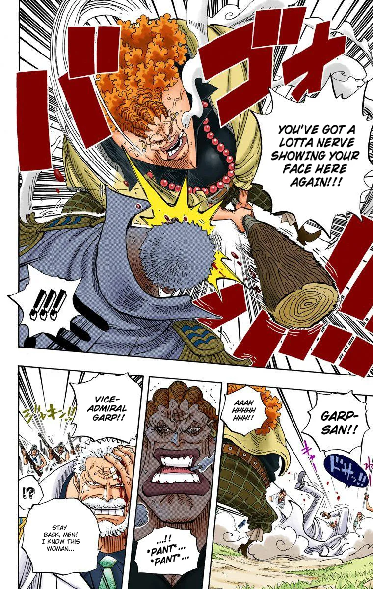 One Piece - Colored Chapter 590 page 5