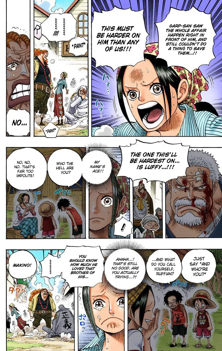 One Piece - Colored Chapter 590 page 7