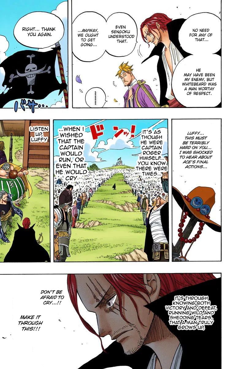 One Piece - Colored Chapter 590 page 10