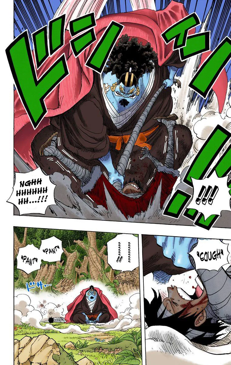 One Piece - Colored Chapter 590 page 13