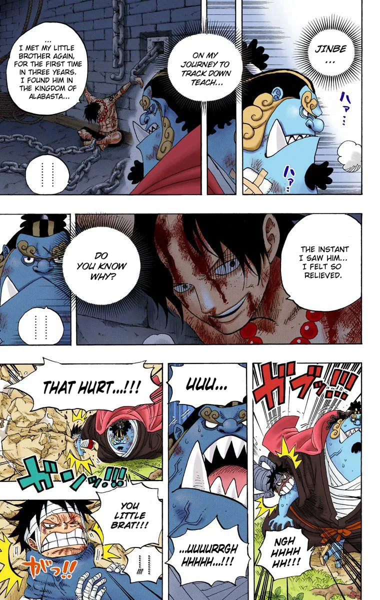 One Piece - Colored Chapter 590 page 14