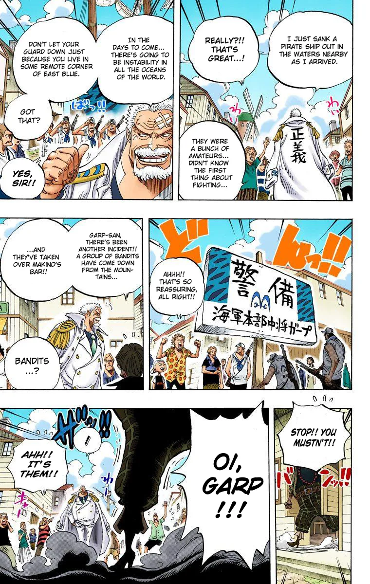 One Piece - Colored Chapter 590 page 4