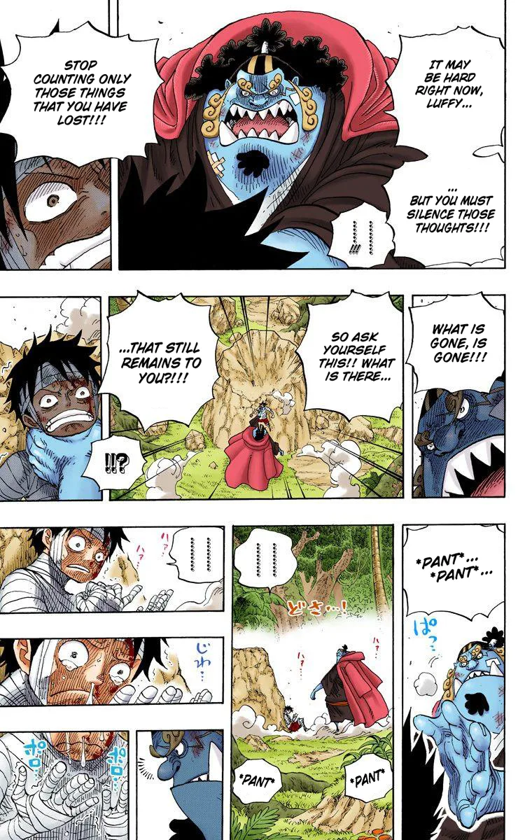 One Piece - Colored Chapter 590 page 16