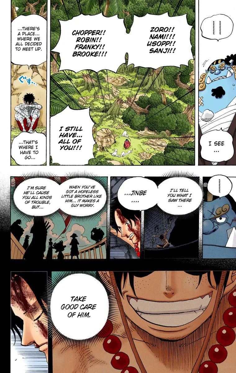 One Piece - Colored Chapter 590 page 18