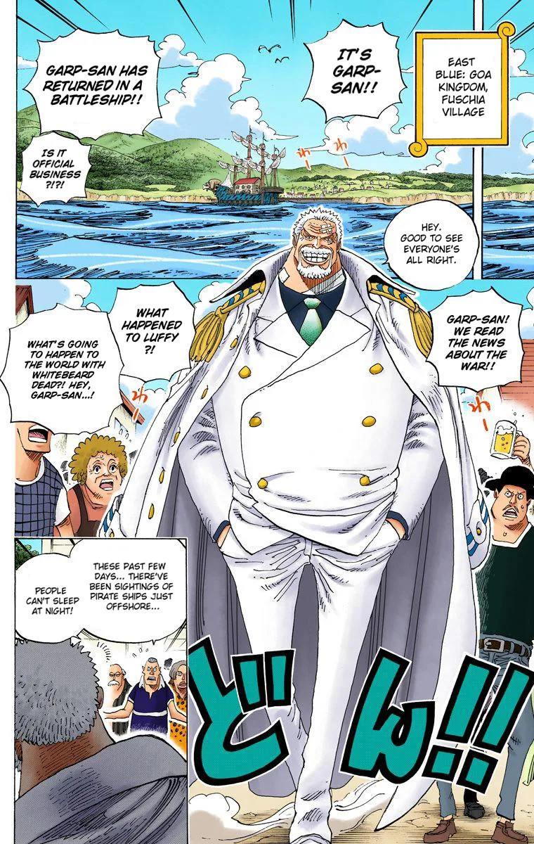 One Piece - Colored Chapter 590 page 3