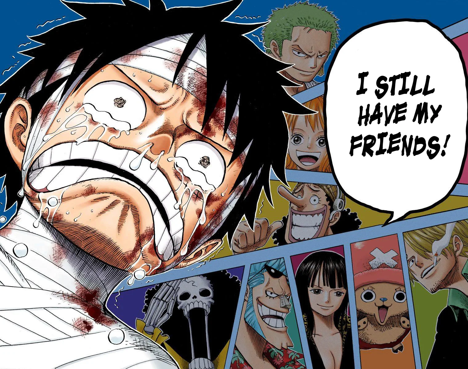 One Piece - Colored Chapter 590 page 17