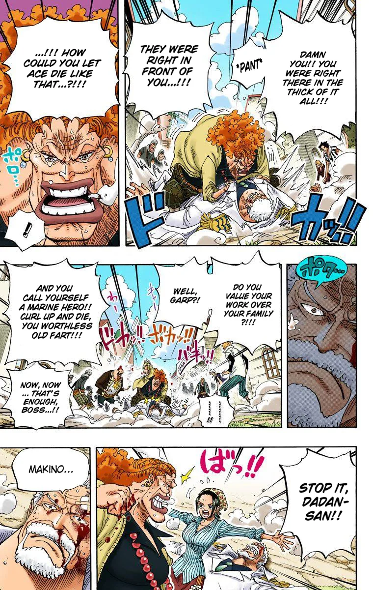 One Piece - Colored Chapter 590 page 6