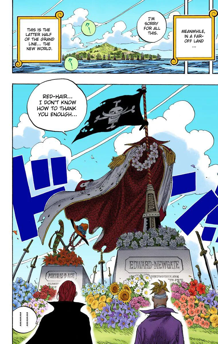 One Piece - Colored Chapter 590 page 9