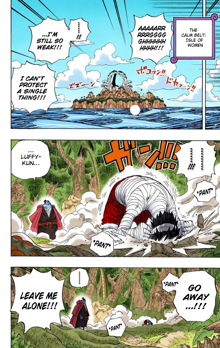 One Piece - Colored Chapter 590 page 11