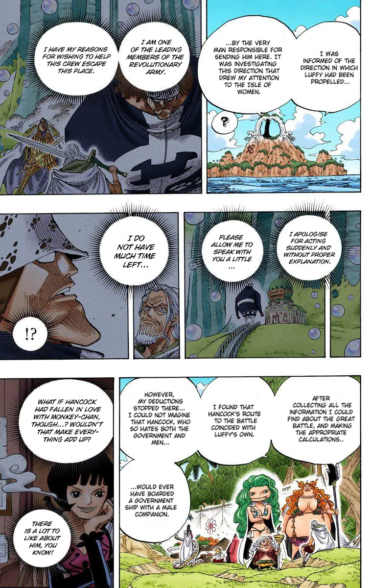One Piece - Colored Chapter 591 page 10