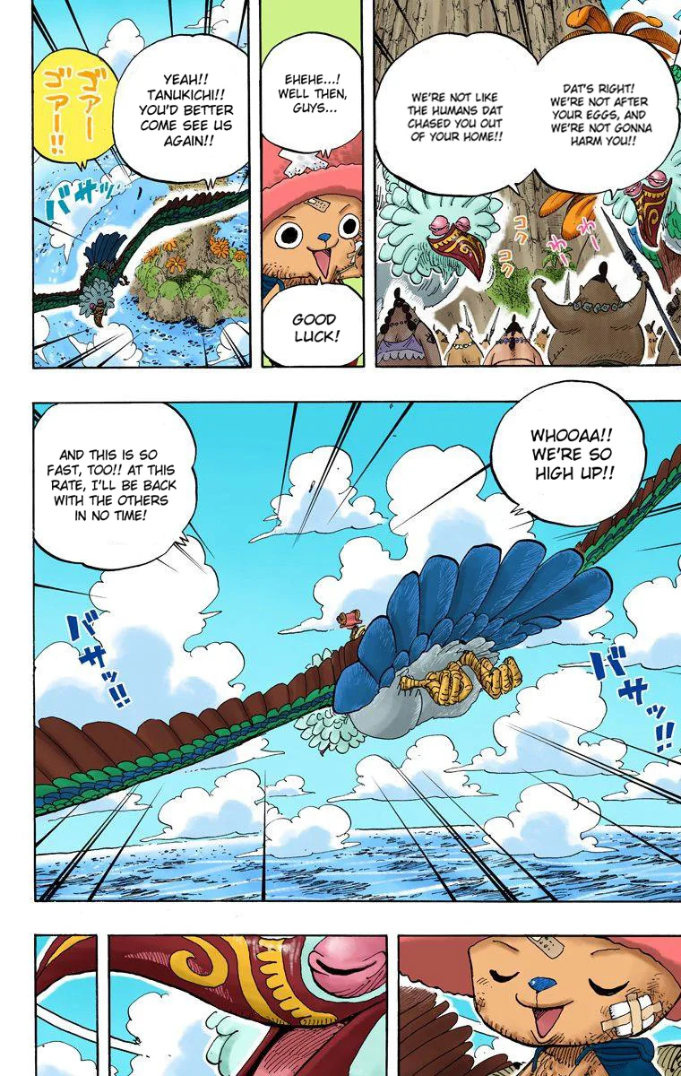 One Piece - Colored Chapter 591 page 19