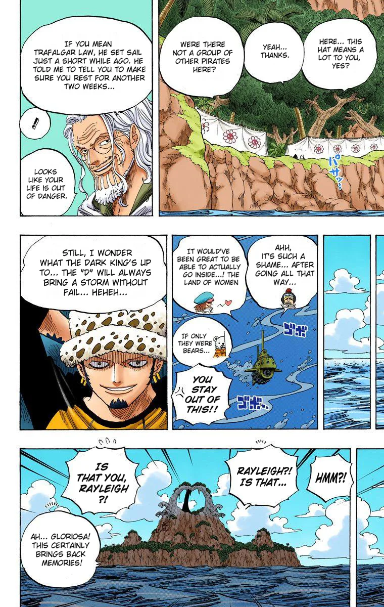 One Piece - Colored Chapter 591 page 7