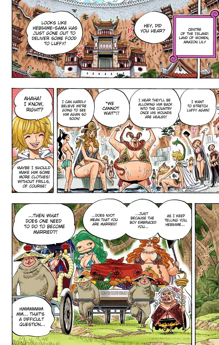 One Piece - Colored Chapter 591 page 5