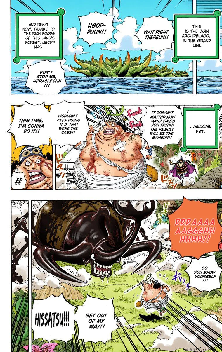 One Piece - Colored Chapter 591 page 13