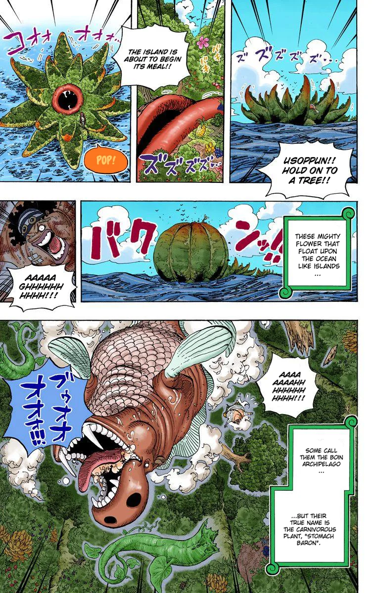 One Piece - Colored Chapter 591 page 16