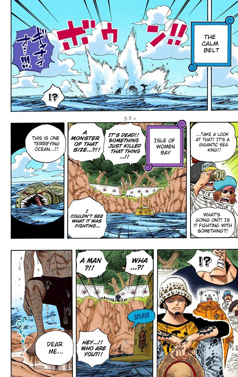 One Piece - Colored Chapter 591 page 3
