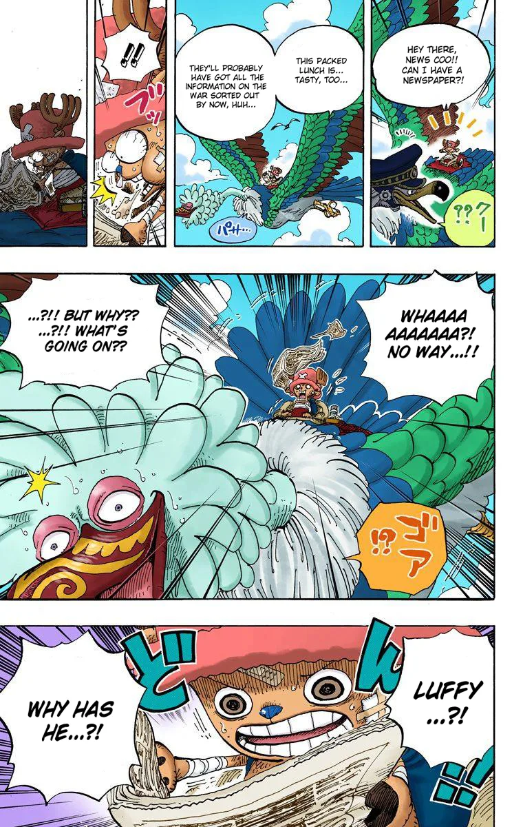 One Piece - Colored Chapter 591 page 20