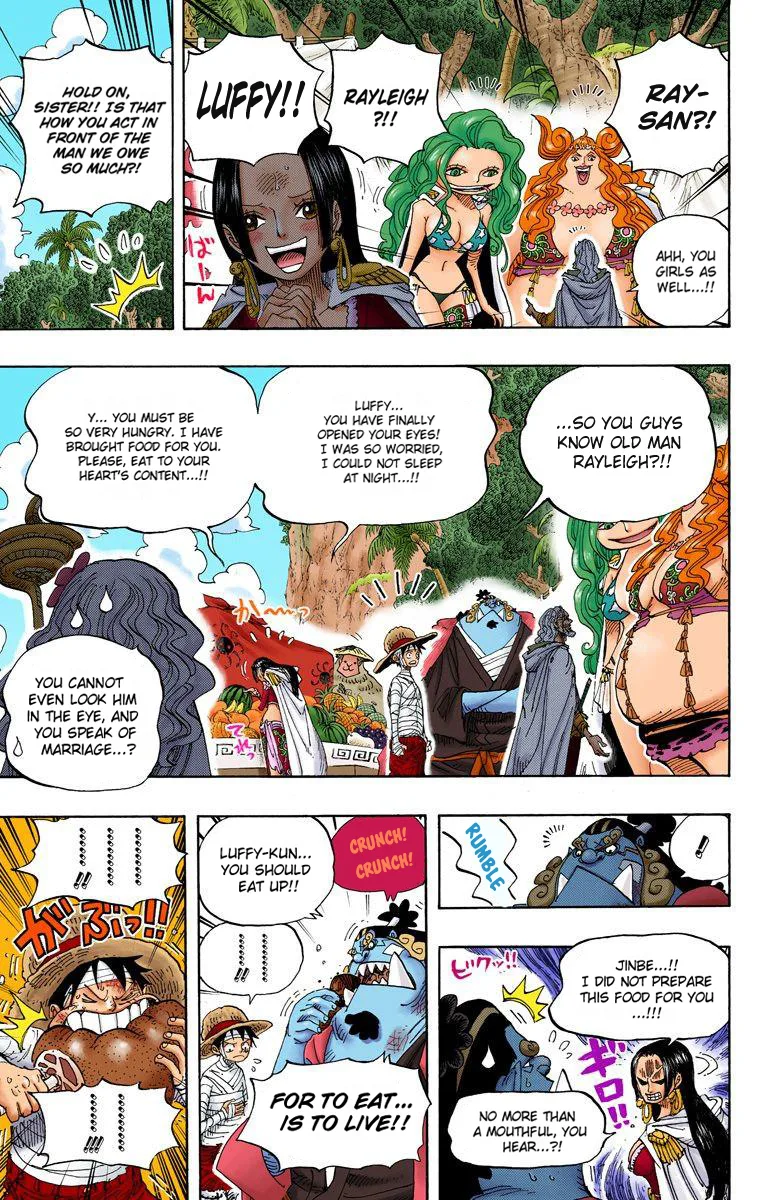 One Piece - Colored Chapter 591 page 8