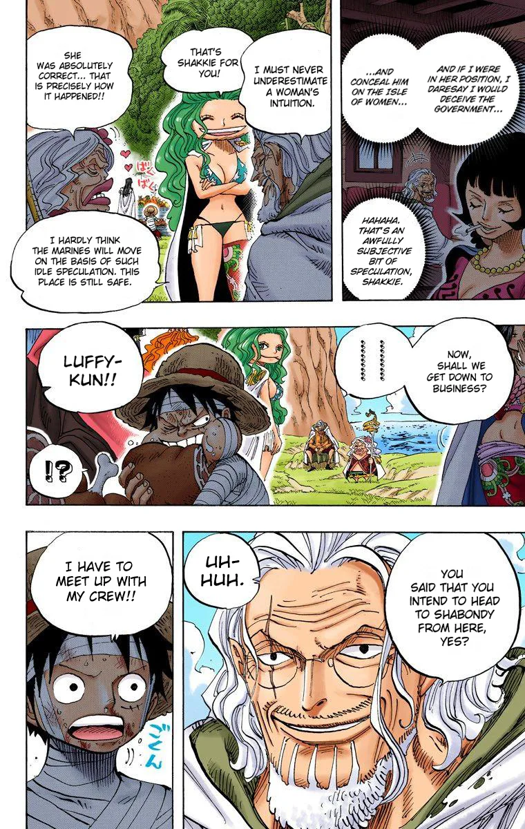 One Piece - Colored Chapter 591 page 11