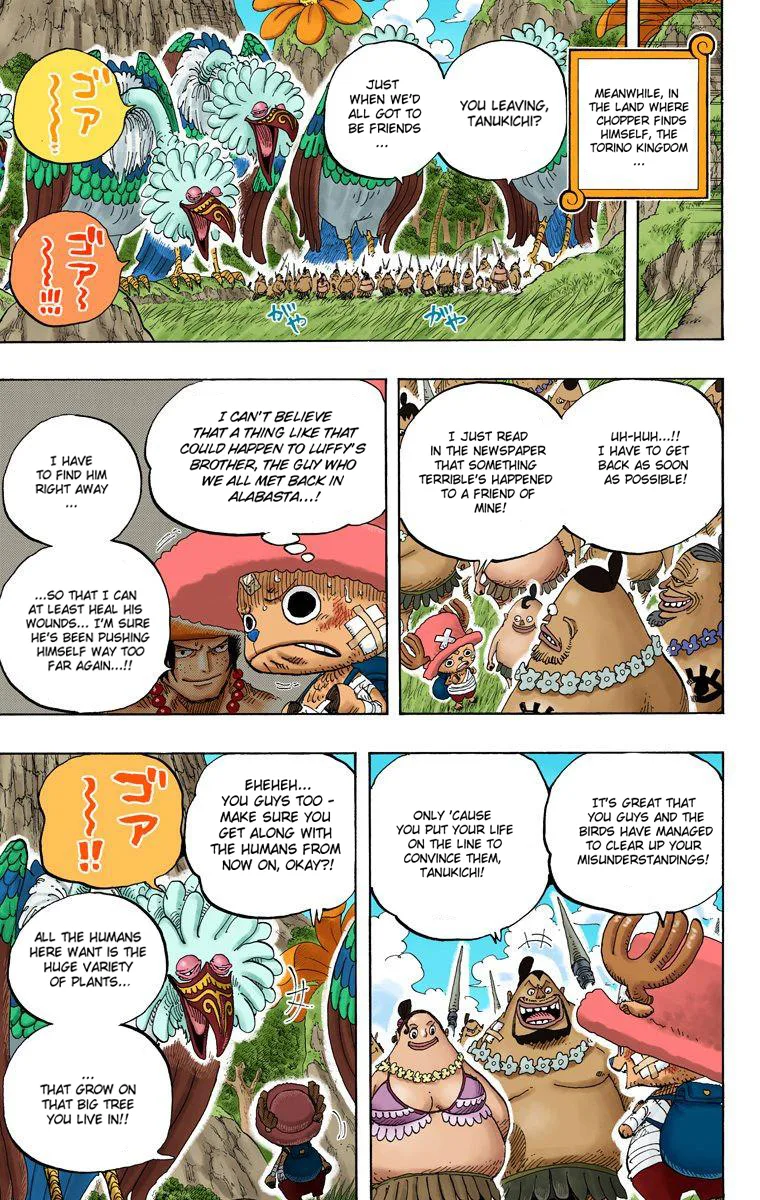 One Piece - Colored Chapter 591 page 18