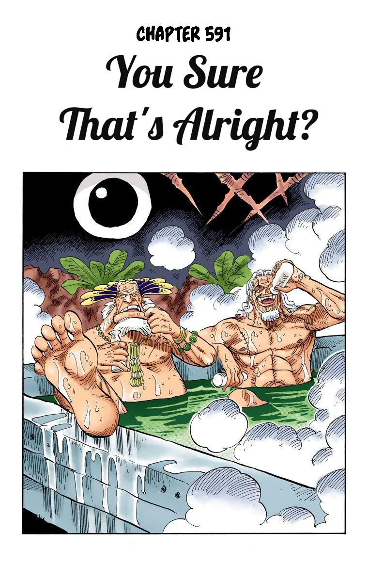 One Piece - Colored Chapter 591 page 2