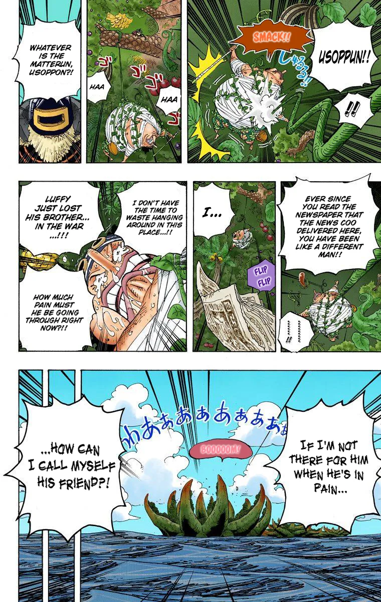 One Piece - Colored Chapter 591 page 17