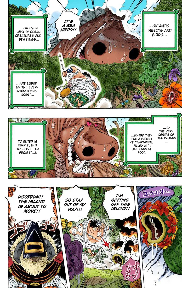 One Piece - Colored Chapter 591 page 15