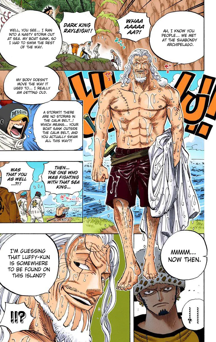 One Piece - Colored Chapter 591 page 4