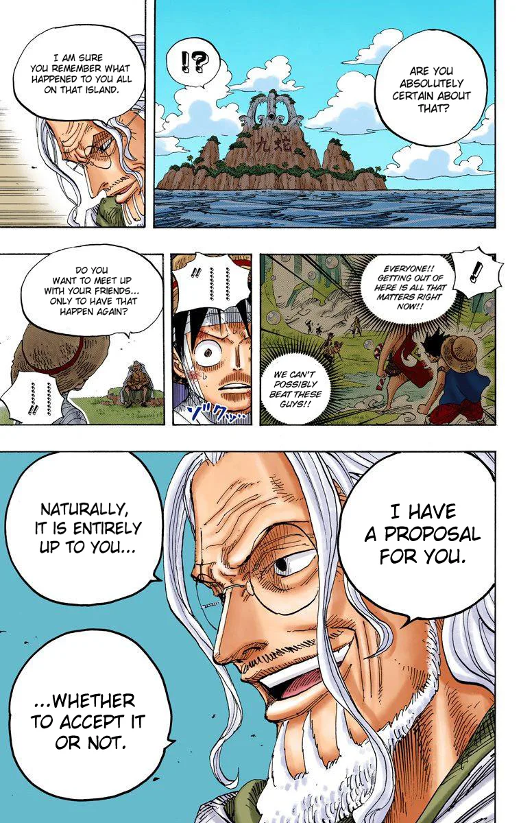 One Piece - Colored Chapter 591 page 12