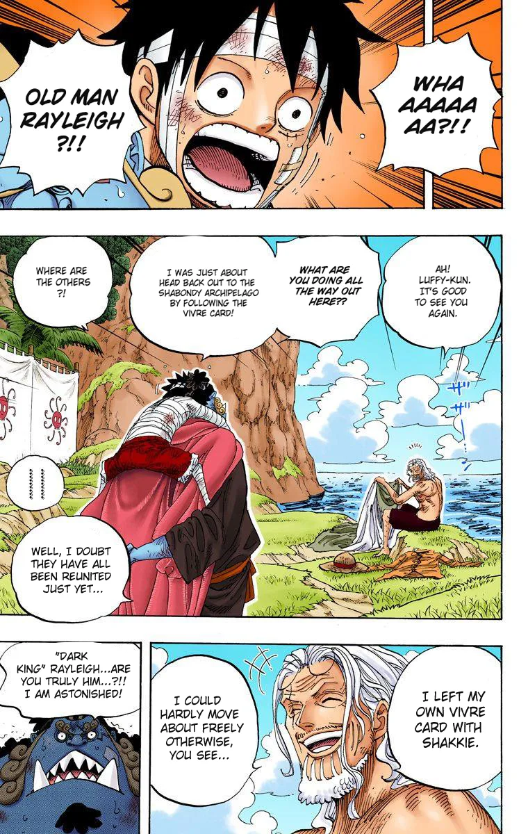 One Piece - Colored Chapter 591 page 6