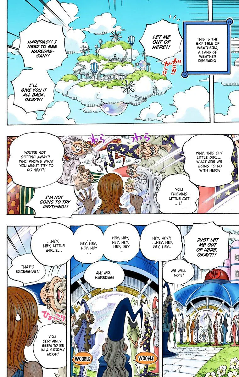 One Piece - Colored Chapter 592 page 9