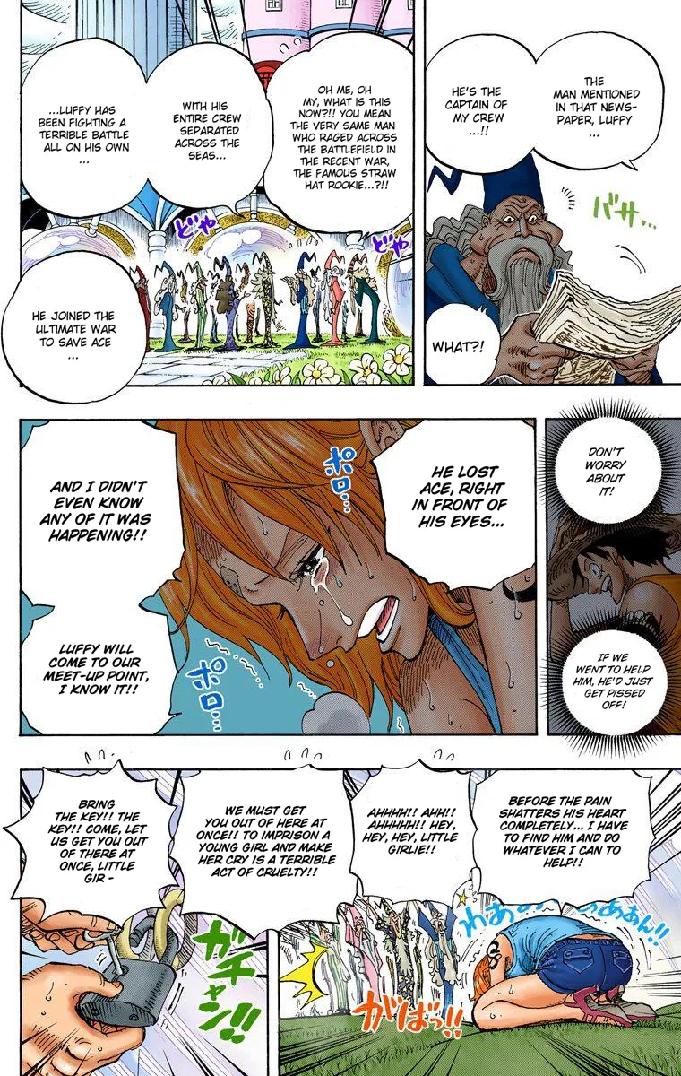 One Piece - Colored Chapter 592 page 11