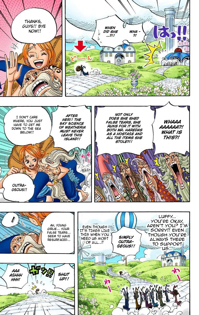 One Piece - Colored Chapter 592 page 12