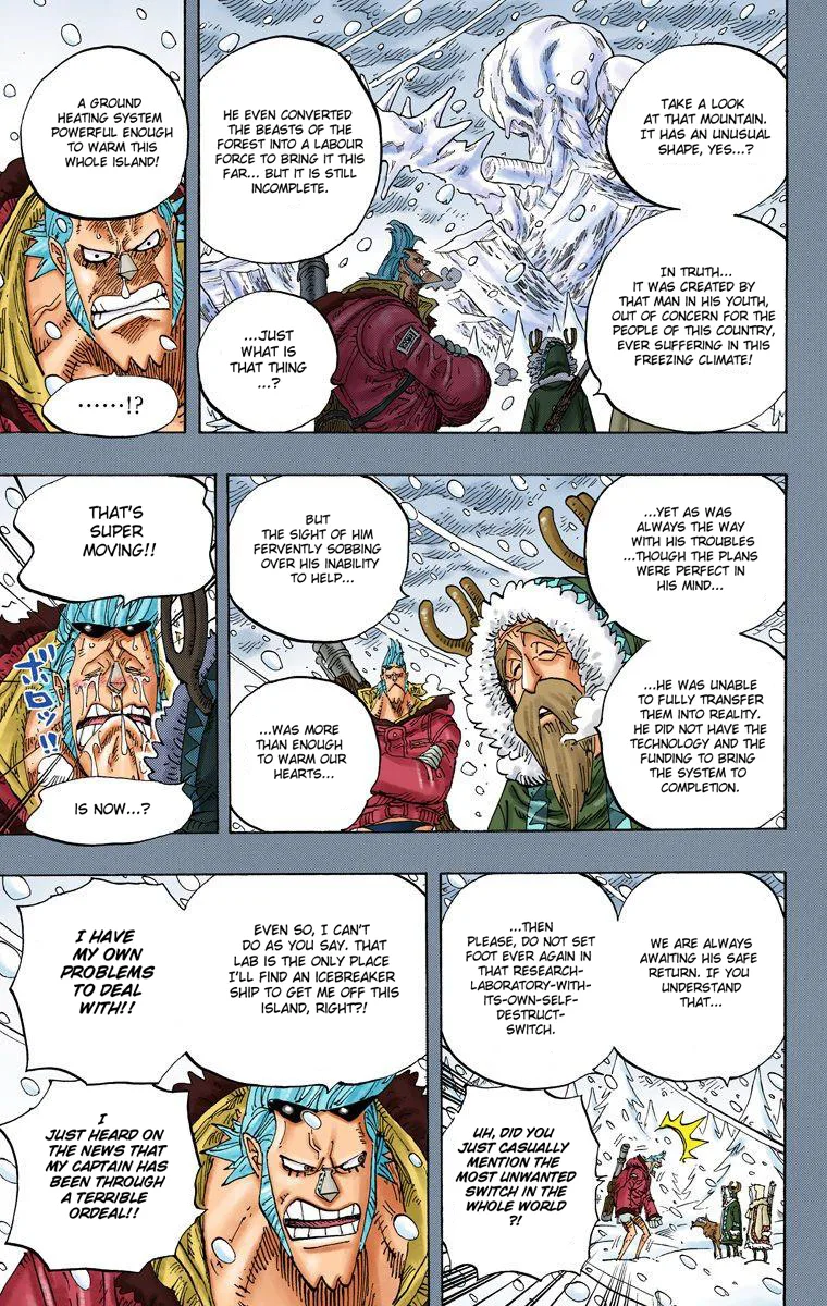 One Piece - Colored Chapter 592 page 14