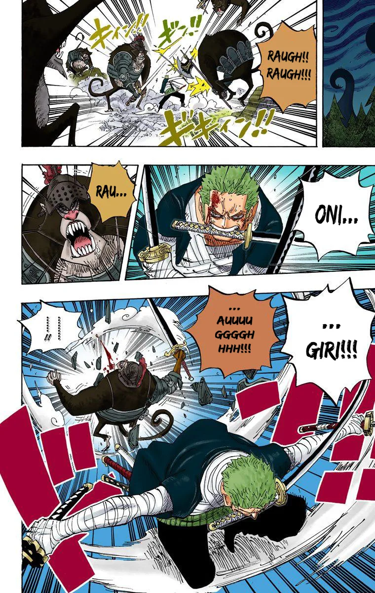 One Piece - Colored Chapter 592 page 5